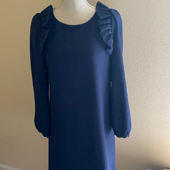 Nordstrom Chelsea 28 Navy Blue Dress - Picture 8 of 8